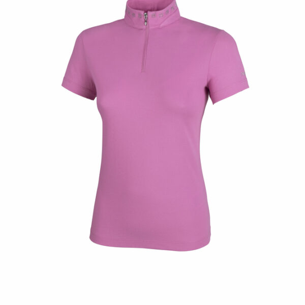Polera icon rosada PIKEUR