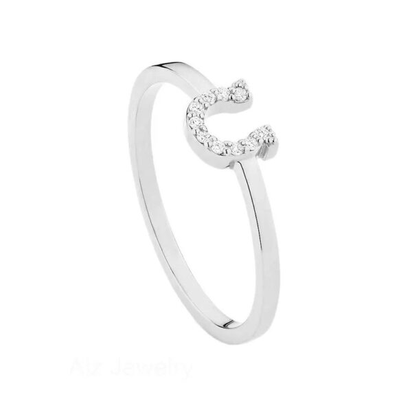Anillo herradura oro rosado LOULOU