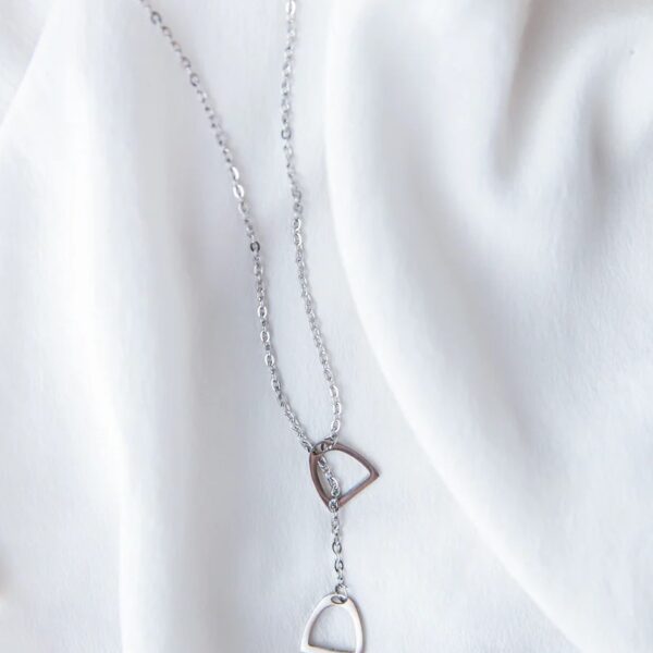 Collar estribos acero inox LOULOU