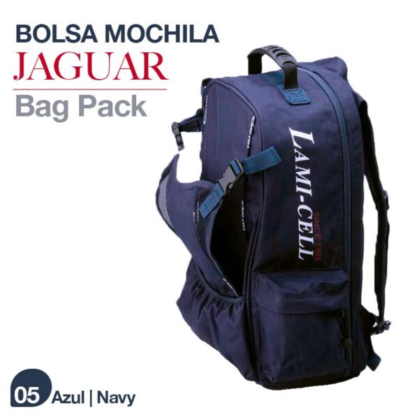 Mochila para cascos y equipo jaguar LAMICELL