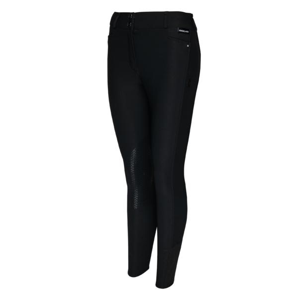 Pantalon kadi knee grip negro KINGSLAND