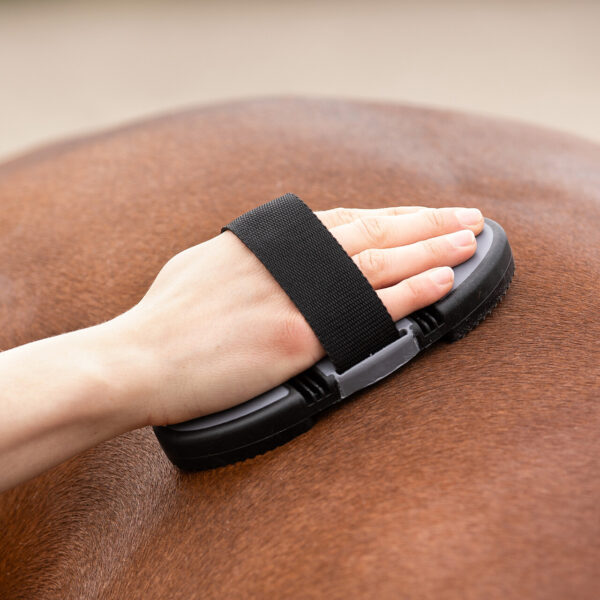 Rasqueta goma flexible gris QHP