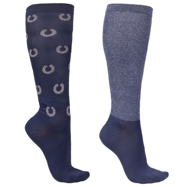 Calcetines 2pack caja de regalo congratulations QHP