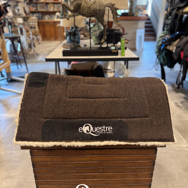 Matra western grueso cafe EQUESTRE