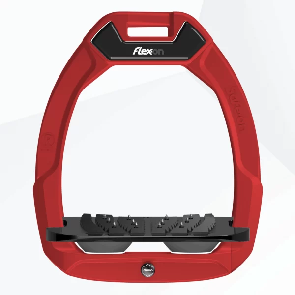 Estribo safe-on rojo negro negro FLEXON