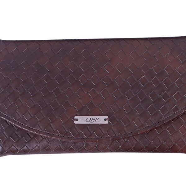 Bolso de cinturón para teléfono café QHP