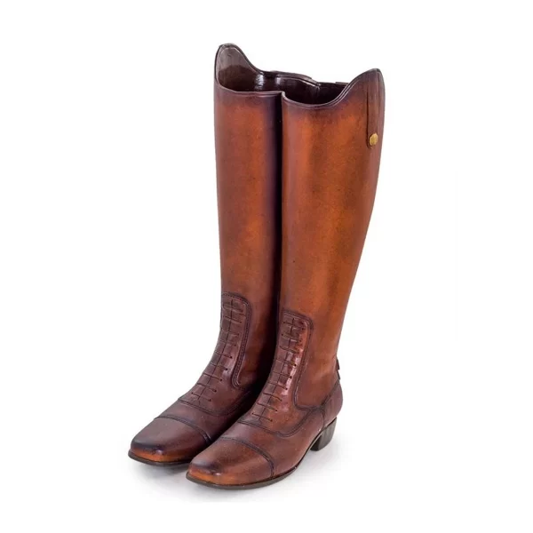 Par de botas de resina paguero