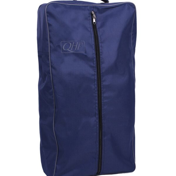 Bolso para cabezada azul/gris QHP