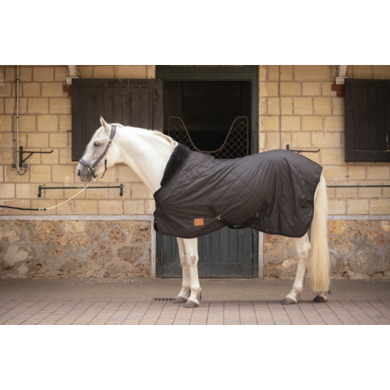 Capa matelassee 200 gramos negra PADDOCK
