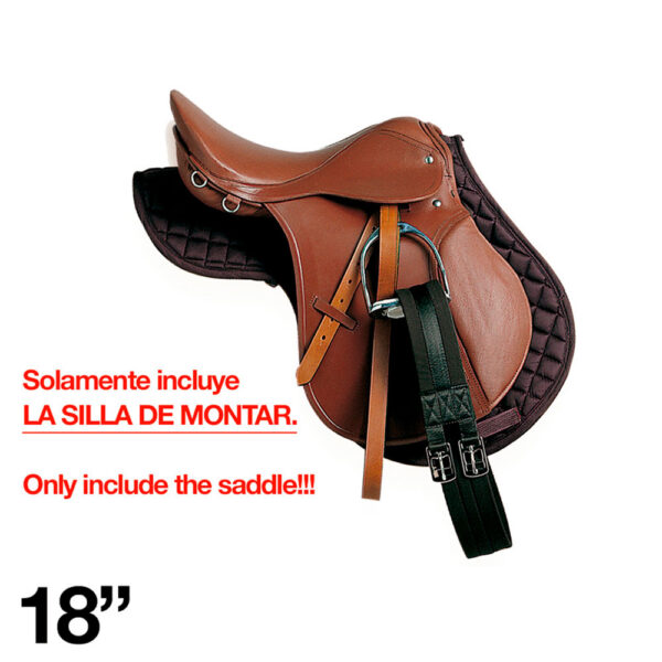Montura inglesa 18 BREMCO