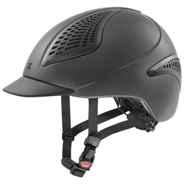Casco exxential II gris talla L-XL UVEX