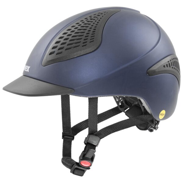 Casco exxential III mips azul L-XL UVEX