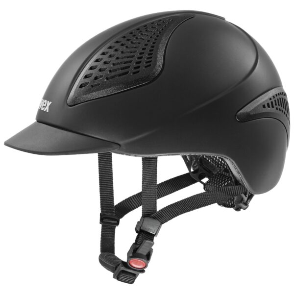Casco exxential III negro talla M-L UVEX