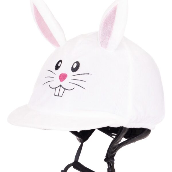 Funda de casco de conejito de Pascua