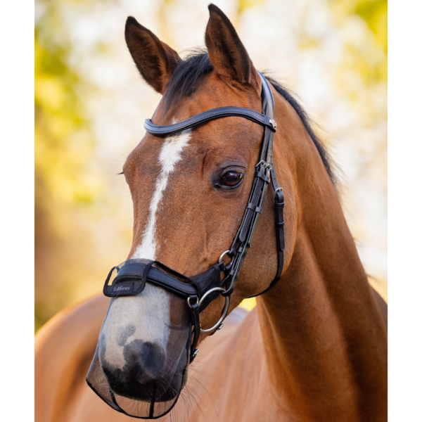 Filtro Comfort Shield para muserola drop, pack de 2, negro LEMIEUX