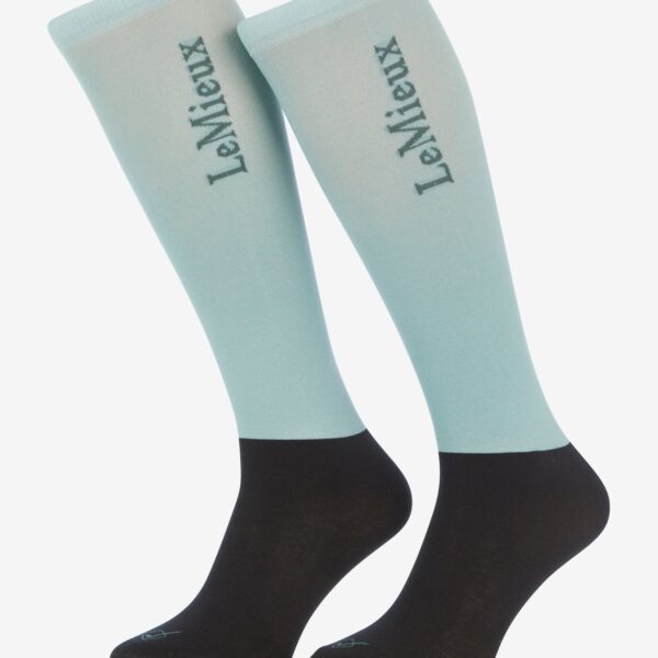 Calcetines competition celeste 2 pares talla M LEMIEUX