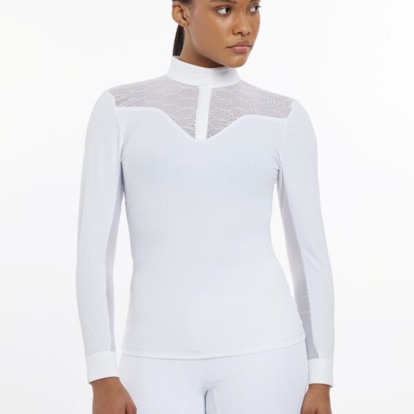 Polera concurso emily blanca LE MIEUX