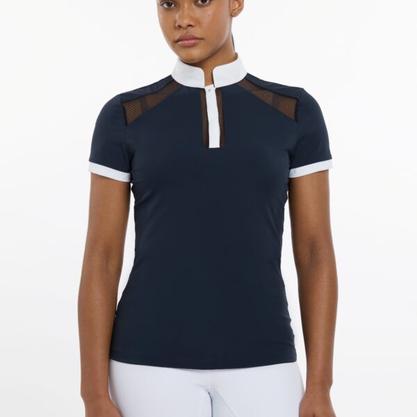 Polera concurso camille azul LE MIEUX