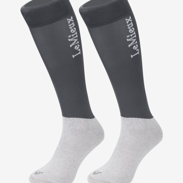 Calcetines competition gris 2 pares LEMIEUX