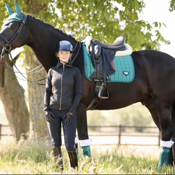 Mandil de adiestramiento loire classic peacock LEMIEUX