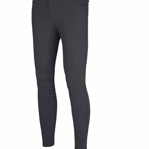 Pantalón new rodrigo gris oscuro knee grip silicona PIKEUR