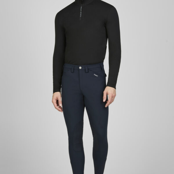 Pantalón new rodrigo azul knee grip silicona PIKEUR