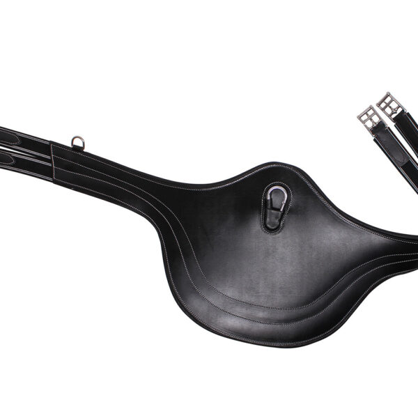Cincha guatero luxury negro QHP