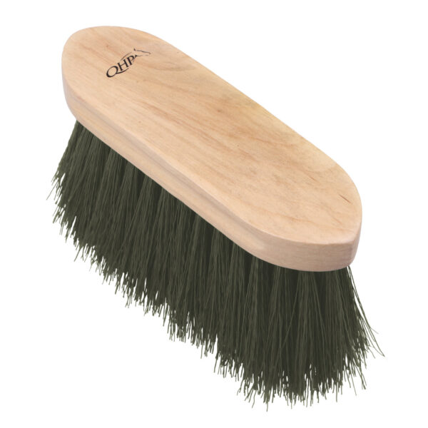 Cepillo pelo largo verde QHP