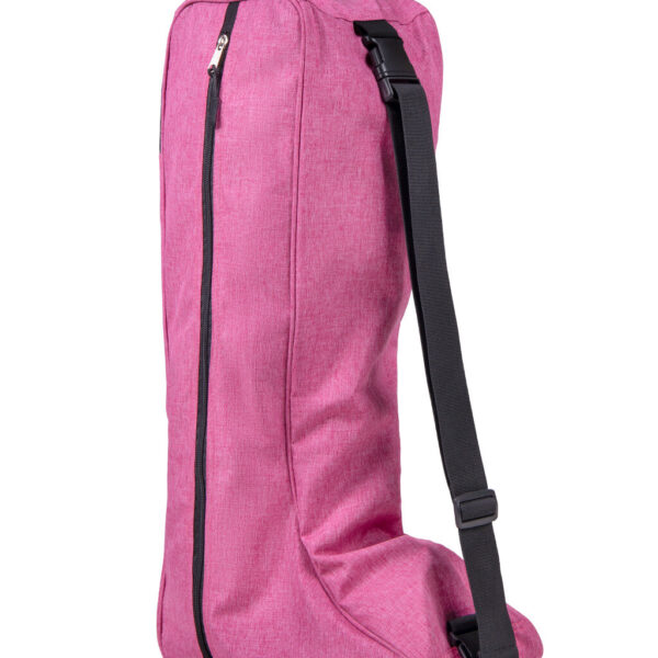 Bolso de botas rosado QHP