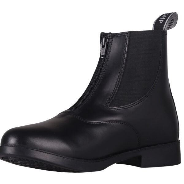 Botines manila negros niños QHP