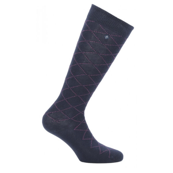 Calcetines resille marino EQUITHEME