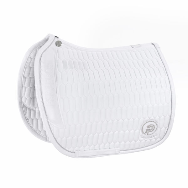 Mandil softshell advantgarde platinum pure blanco adiestramiento ESKADRON