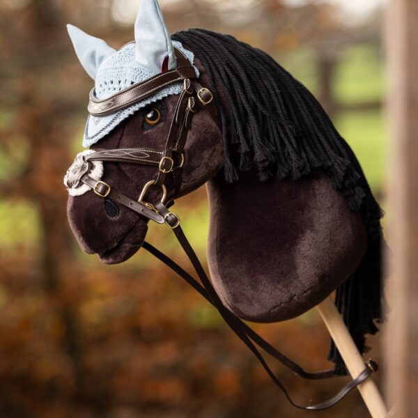 Orejeras juguete hobbyhorsing celeste LE MIEUX