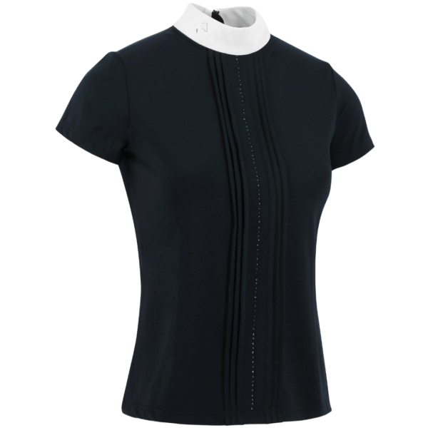 Polera dorla azul EQUITHEME
