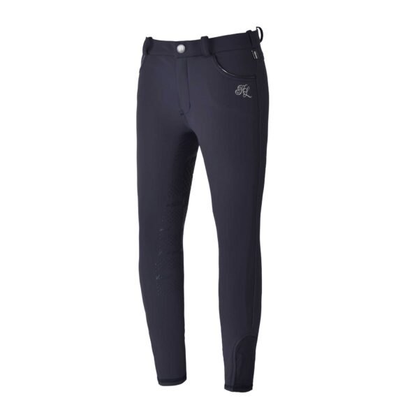 Pantalon kasmira niña azul KINGSLAND
