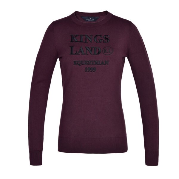 Chaleco malvie burdeo KINGSLAND