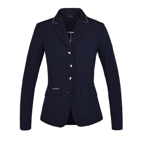 Chaqueta de concurso chiara azul KINGSLAND