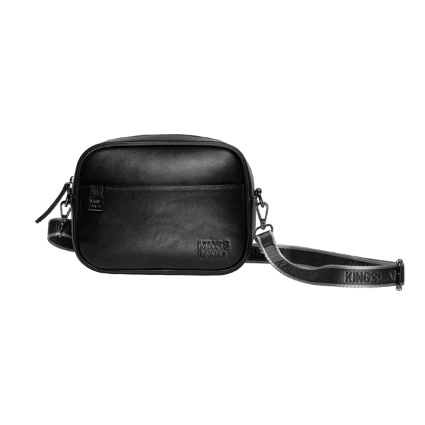 Cartera flavia negra KINGSLAND