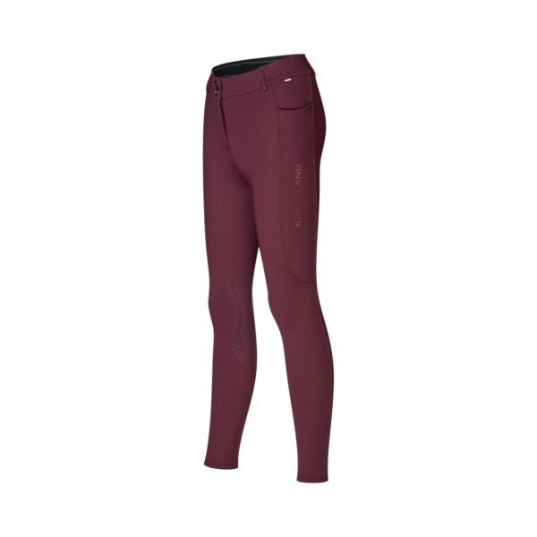 Pantalon kornelia h shape regular burdeo KINGSLAND