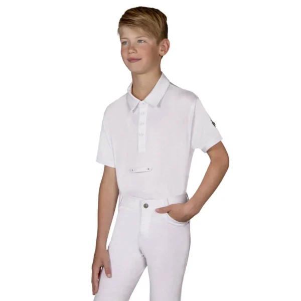Polera berno niño blanca QHP