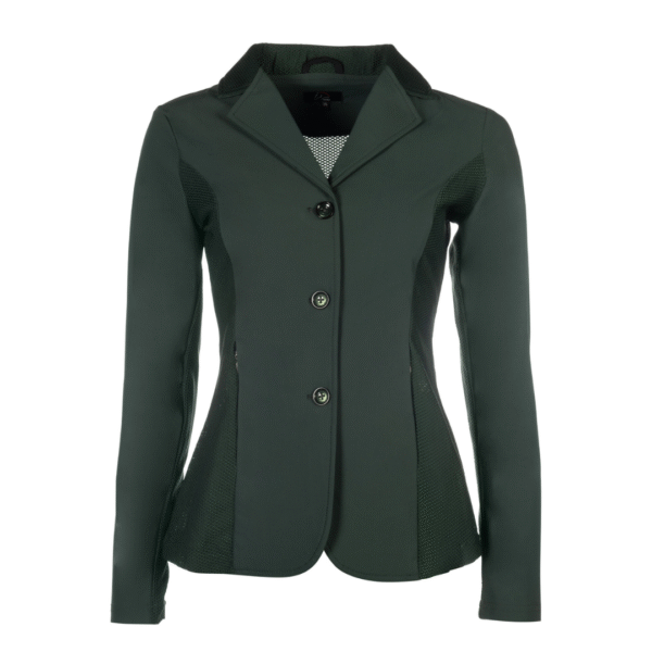 Chaqueta concurso hunter verde mujer HKM