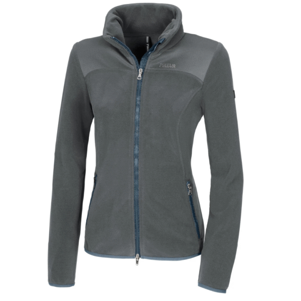 Chaqueta melena azul vintage PIKEUR