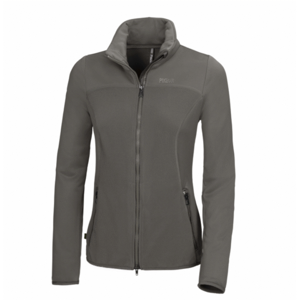 Chaqueta melena gris PIKEUR