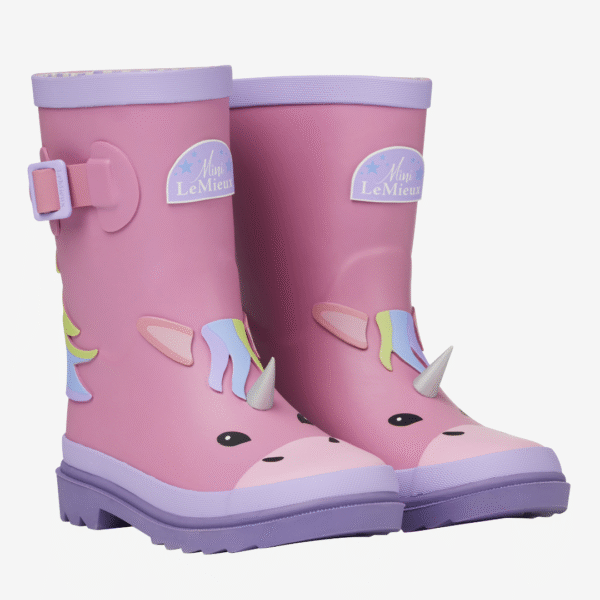 Botas niños puddle pals unicornio LEMIEUX
