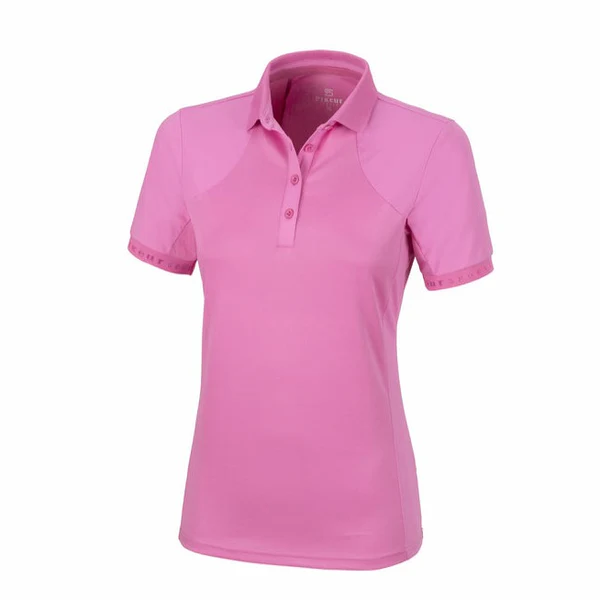 Polera polo rosada PIKEUR