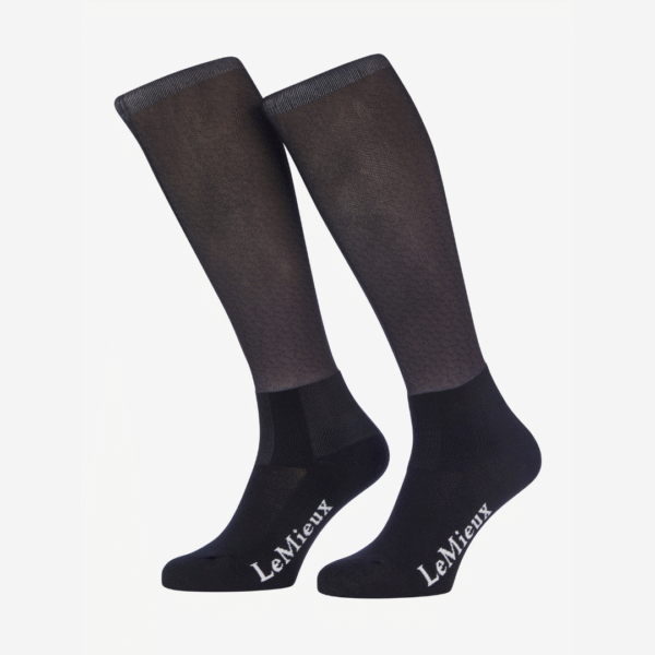 Calcetines footsie faith negro adulto LEMIEUX