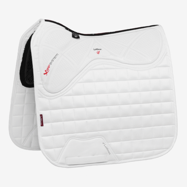 Mandil X-Grip Twin Sided adiestramiento blanco LE MIEUX
