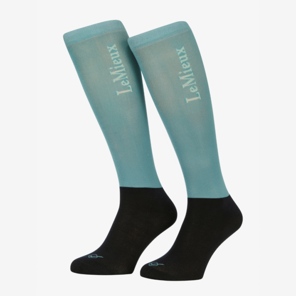 Calcetines competition 2 pack lagoon adulto LEMIEUX