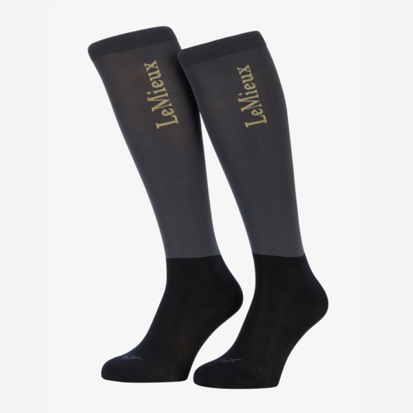 Calcetines competition 2 pack blue dusk adulto LEMIEUX