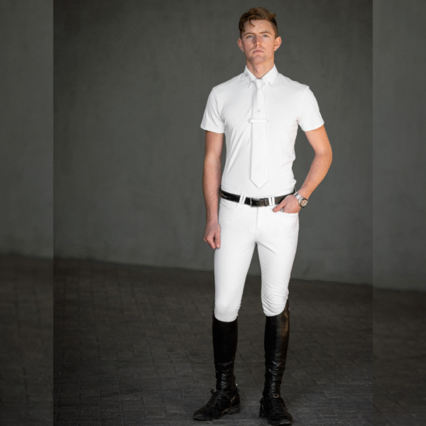 Polera concurso monsieur blanca LEMIEUX